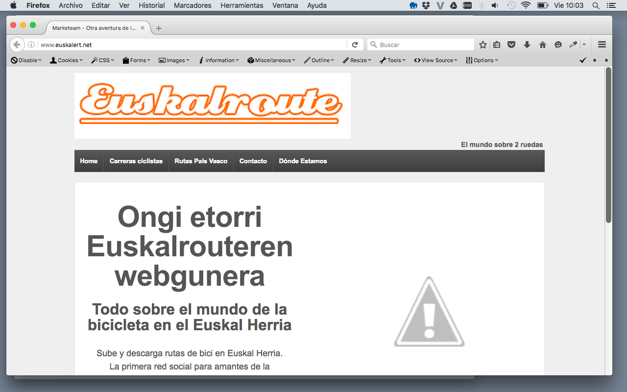 web