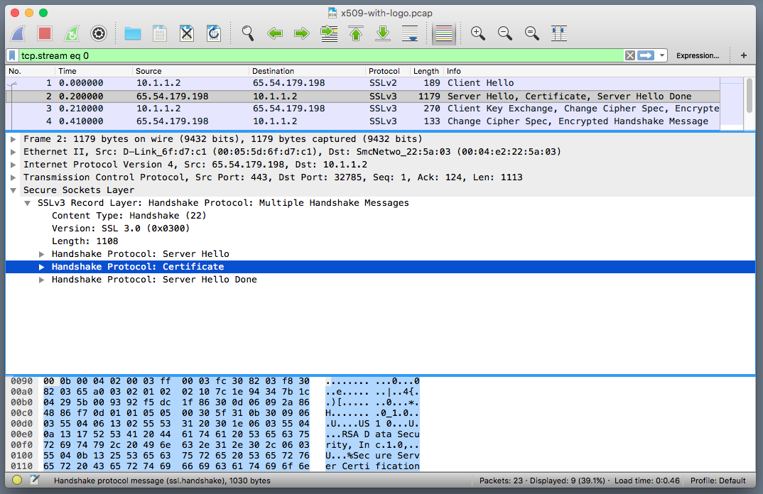 ssl-wireshark